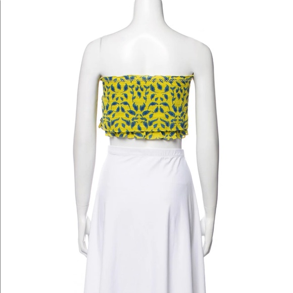 Tanya Taylor Silk Top - Picture 4 of 5